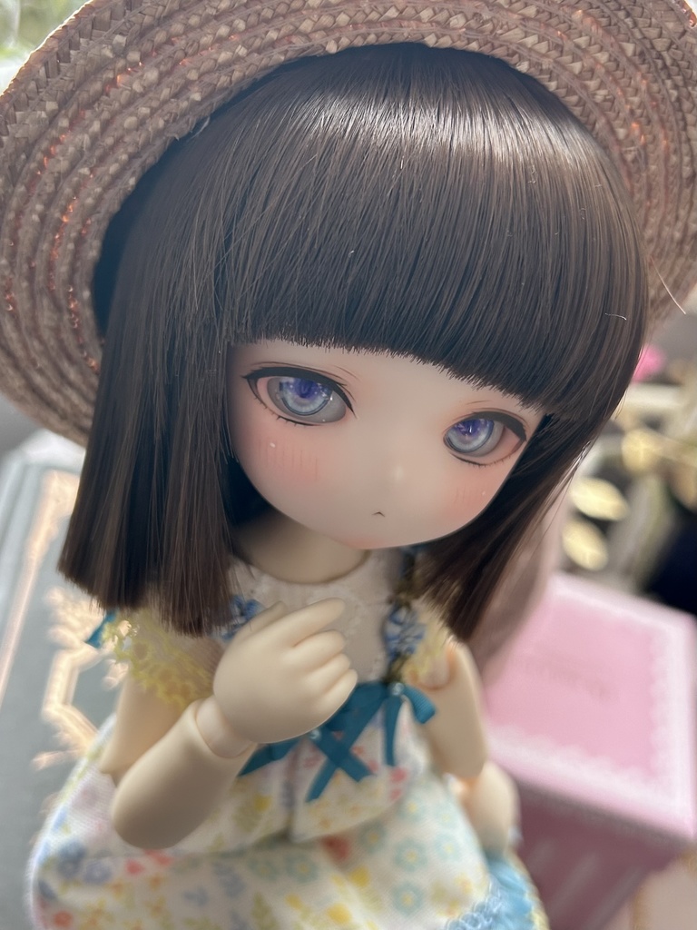 imomodoll 1/6サイズ 【guru】【カスタムヘッド+試作アイ1組】