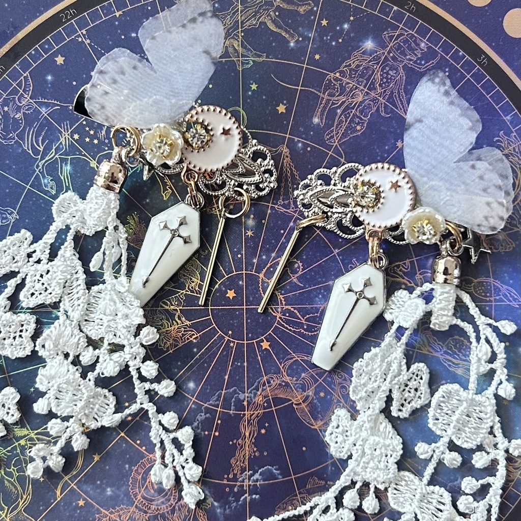 【Gothic×Night】White×moon