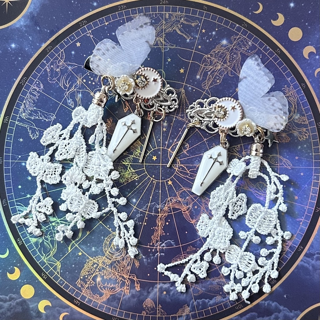 【Gothic×Night】White×moon