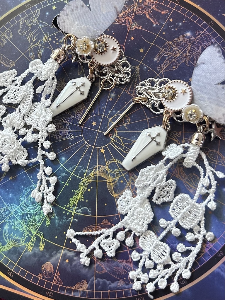 【Gothic×Night】White×moon