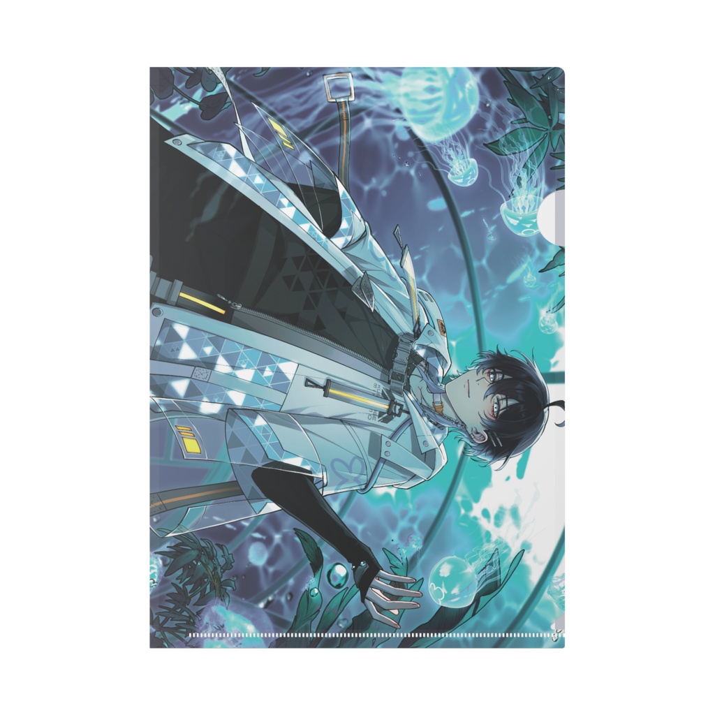【キービジュアル】クリアファイル