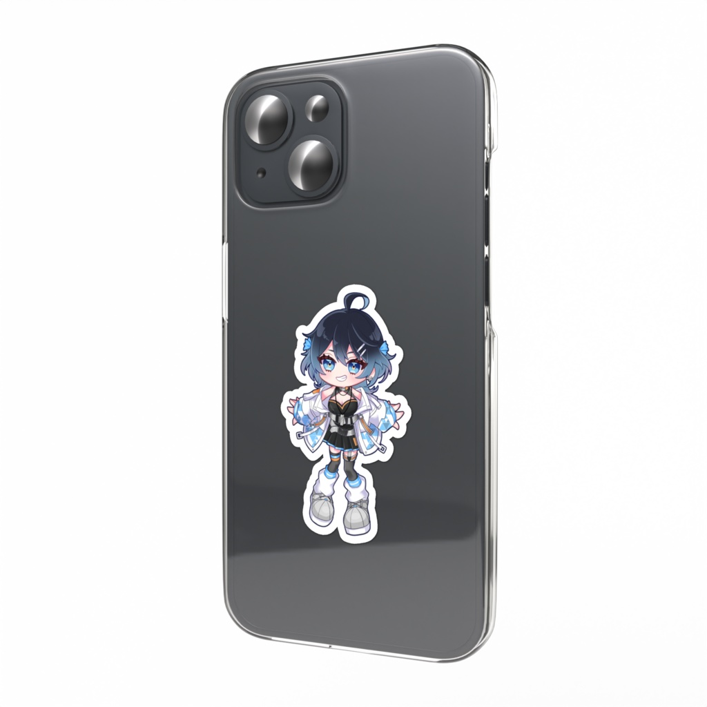 【くらら】スマホステッカー