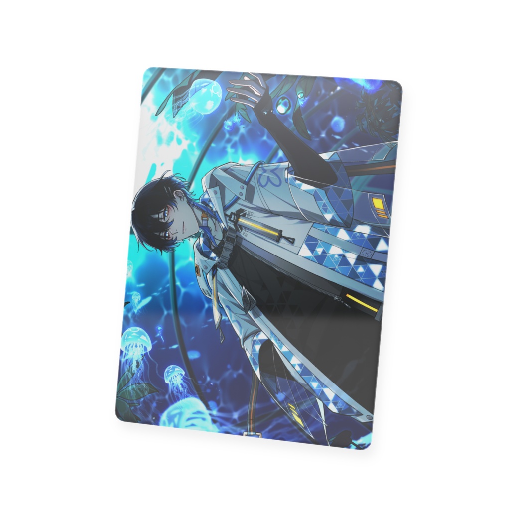 【キービジュアル】プラスチックカード