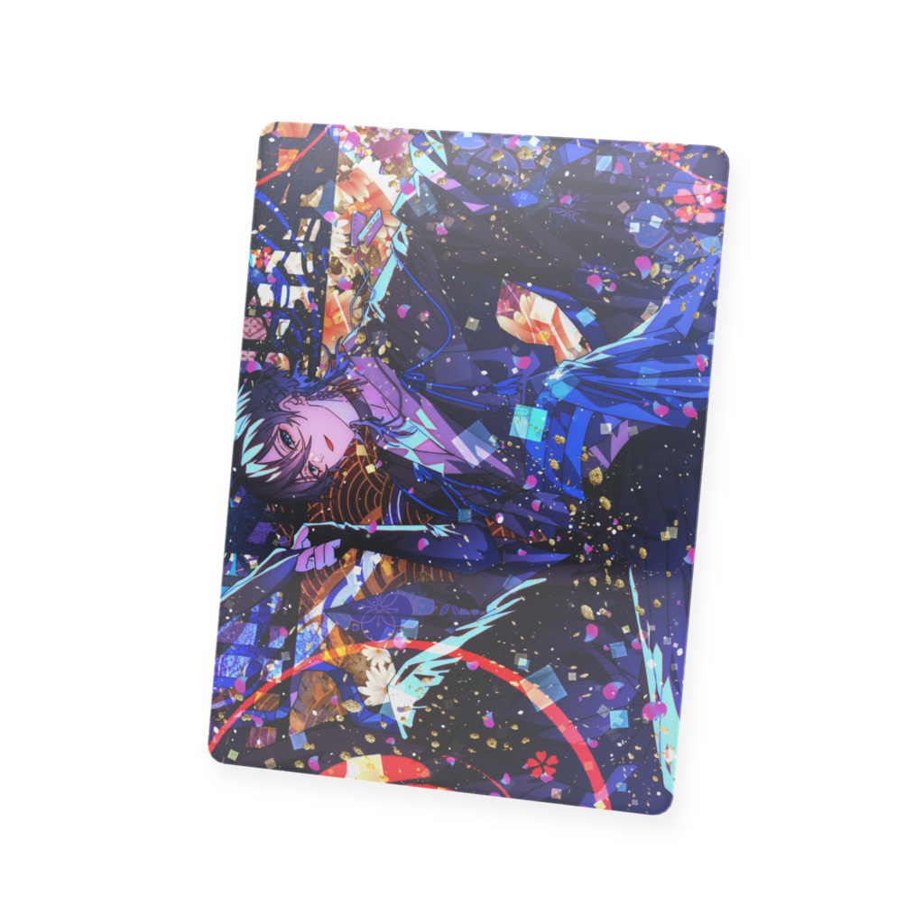 【狐憑き】プラスチックカード