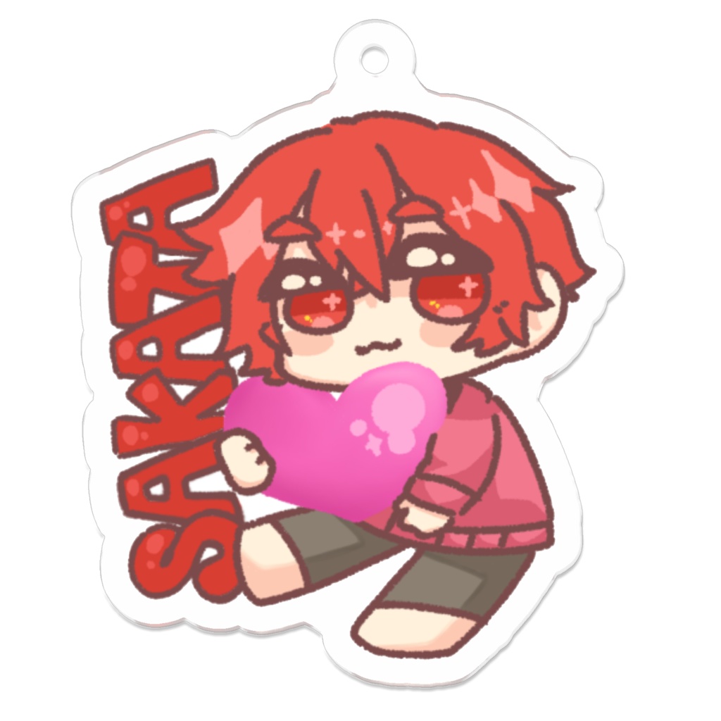 ハート抱えさか