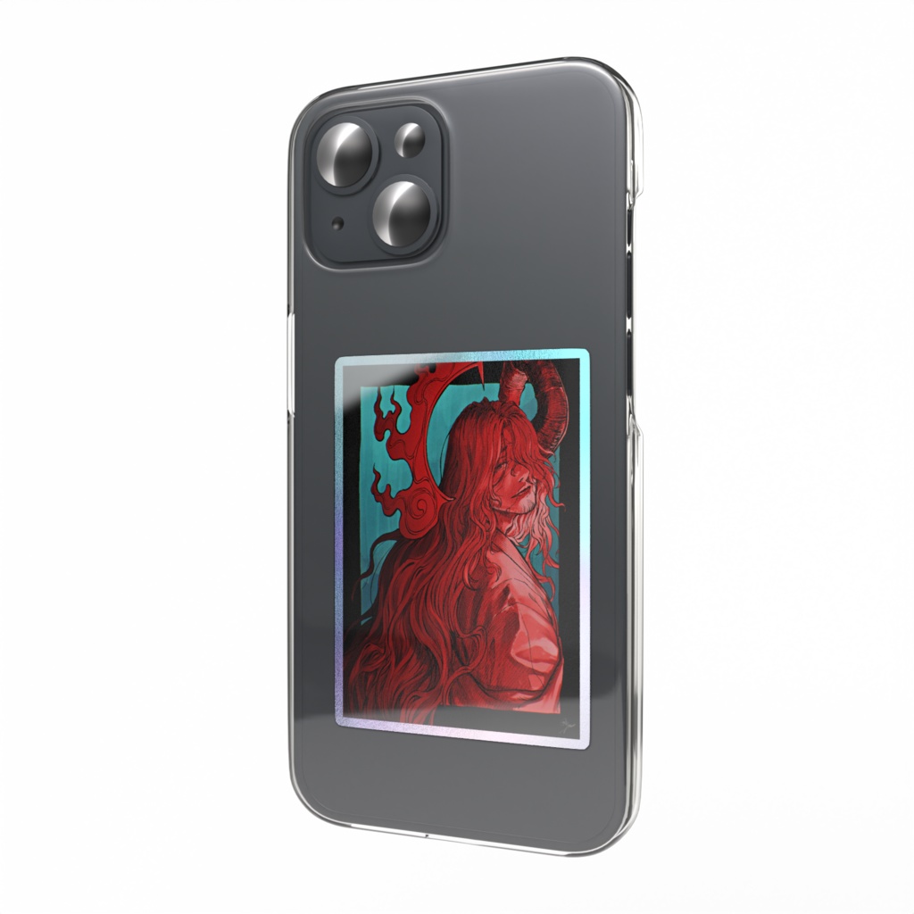 【堕ちかけ様】スマホステッカー