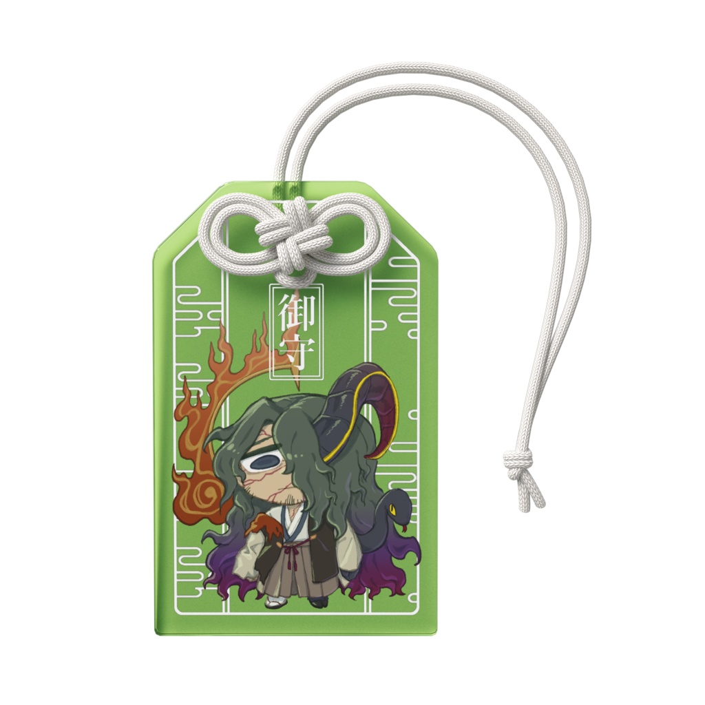 【堕ちかけ様】アクリルお守り