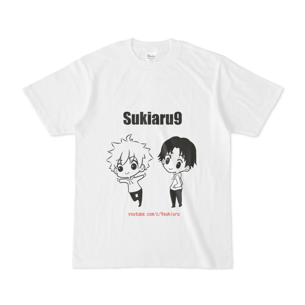 sukiaru9のＴシャツ(非公認)