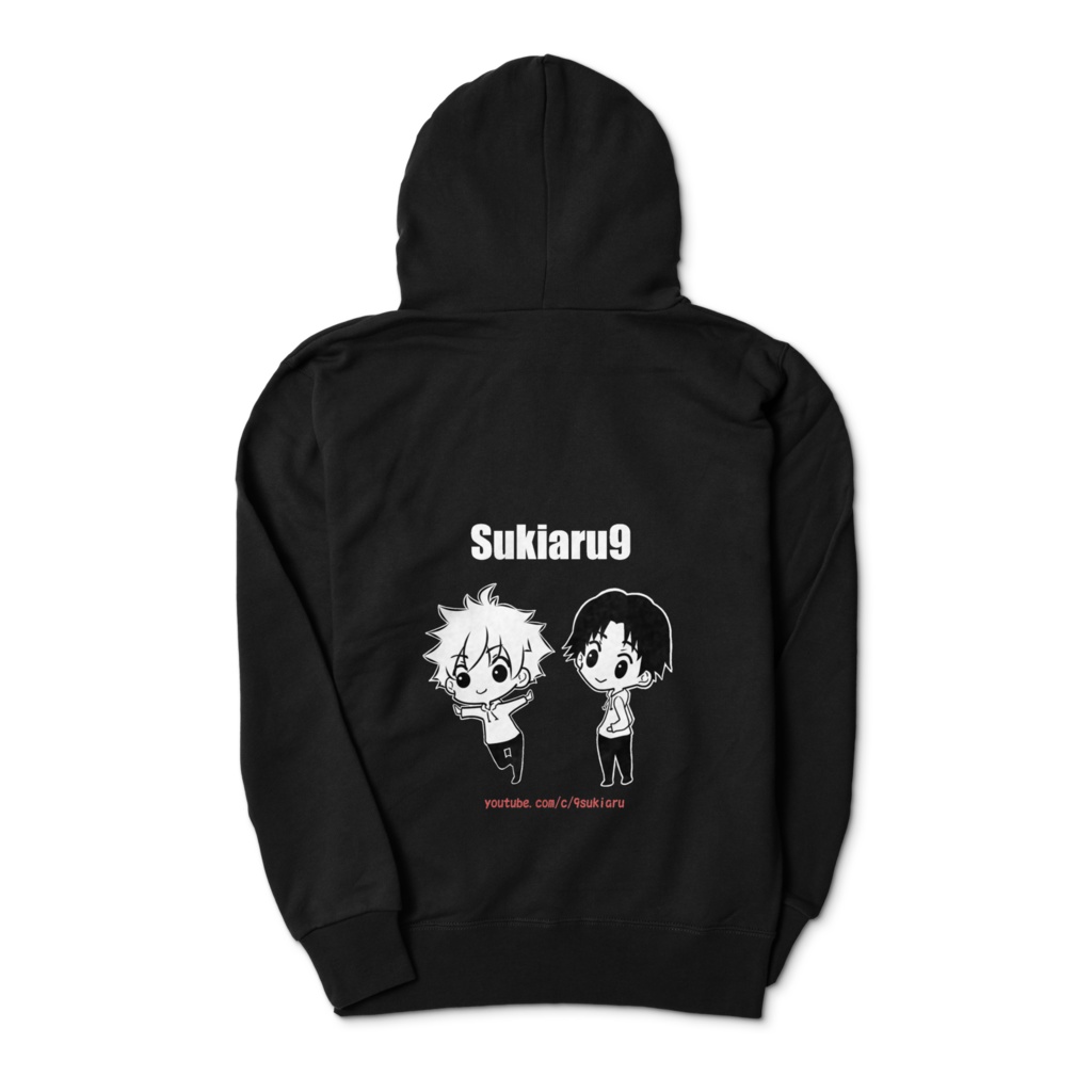 Sukiaru9のパーカー(非公認)