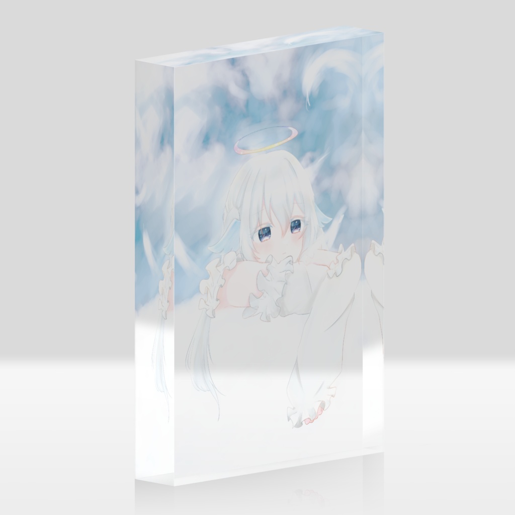 てんしちゃんoc アクリルブロック