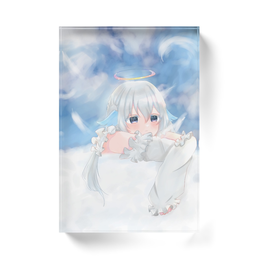 てんしちゃんoc アクリルブロック