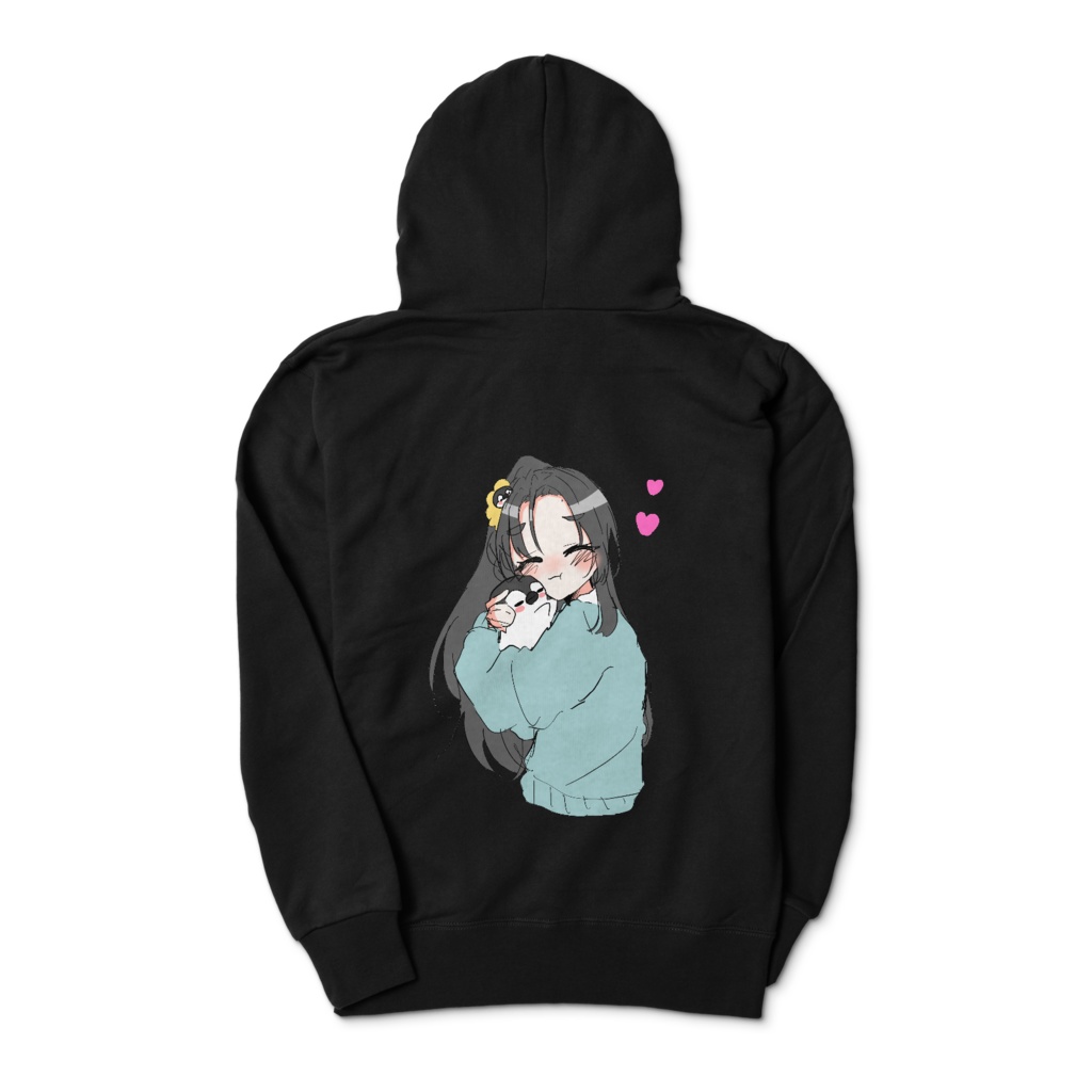 ぺんぎんだいすき!パーカー