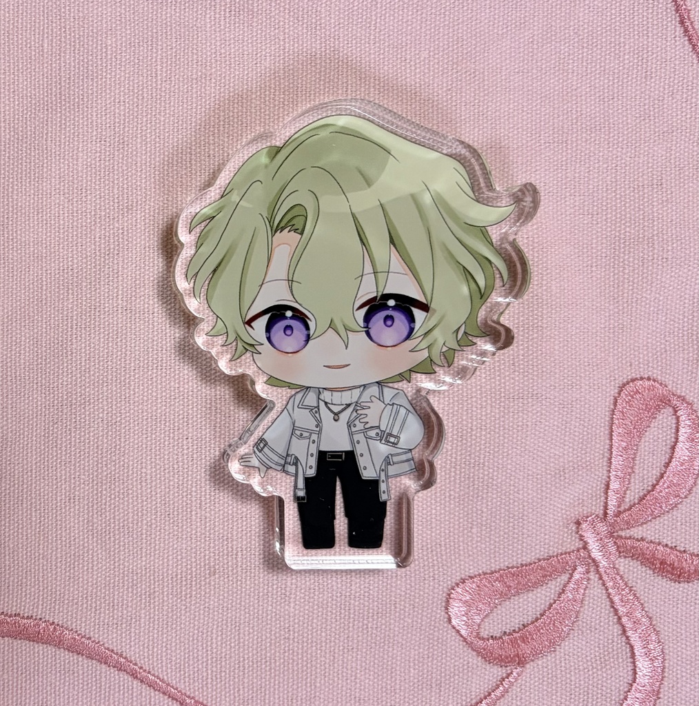 日和　アクリルブロック