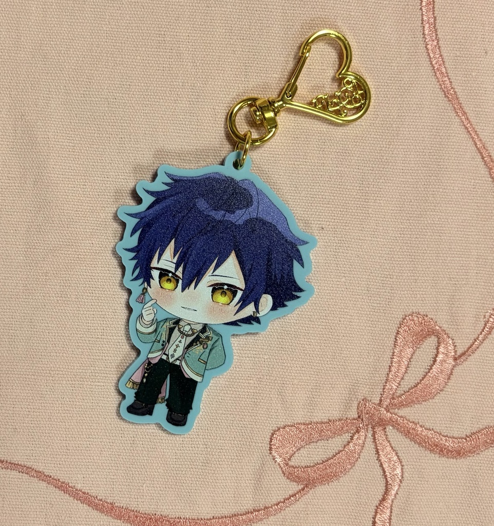 ジュン　カラーアクリルキーホルダー