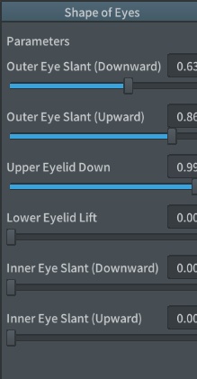 Piercing Blue Eyes (VRoid Eye Pack)