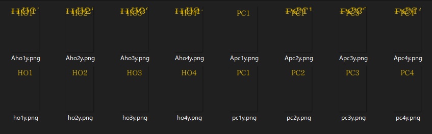 【無料有】うごくコマ置き場素材
