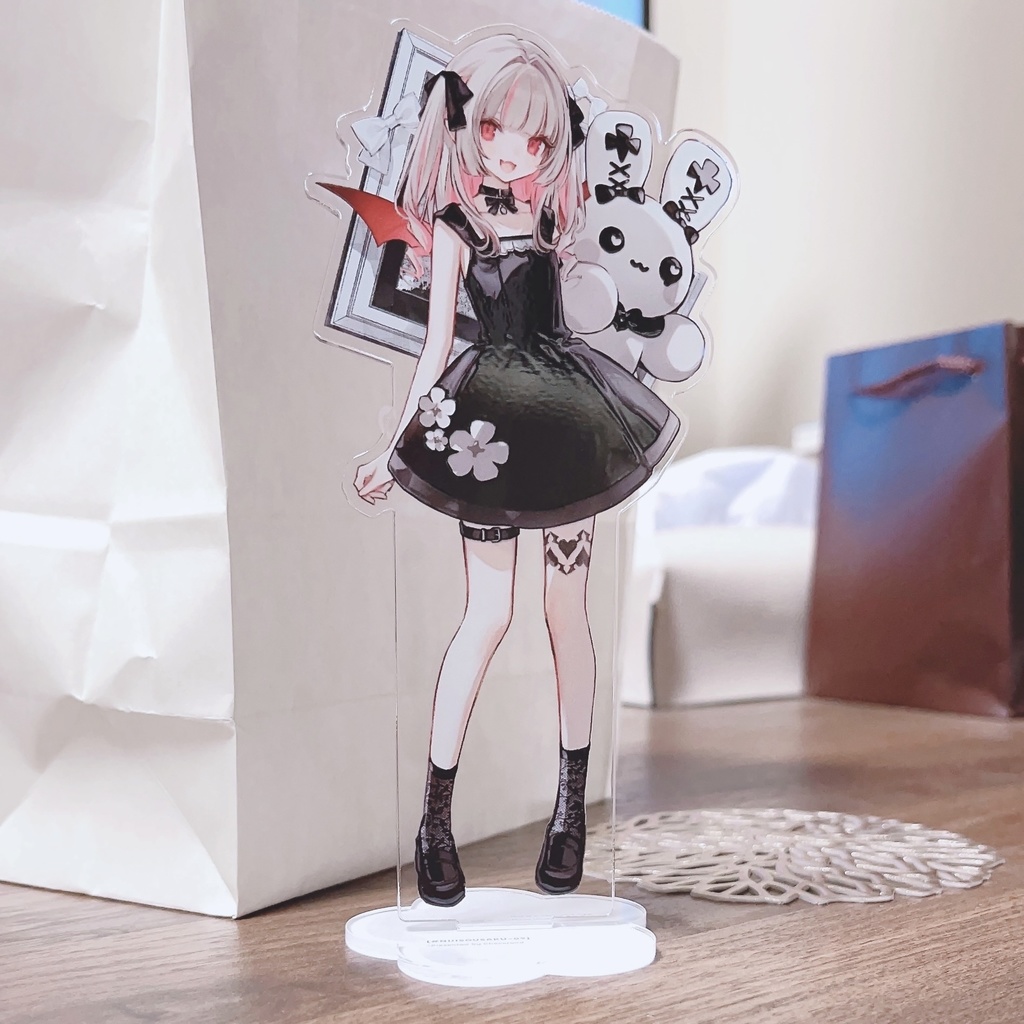 にじそうさく09アクリルスタンド(非公式)