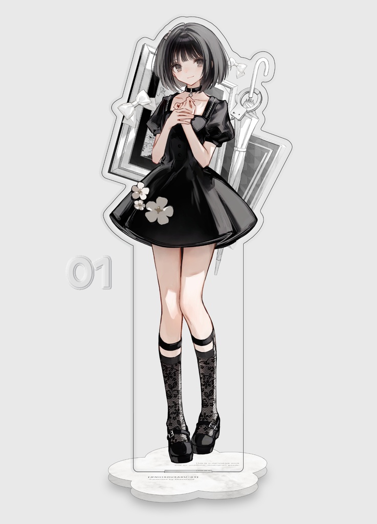 にじそうさく09アクリルスタンド(非公式)