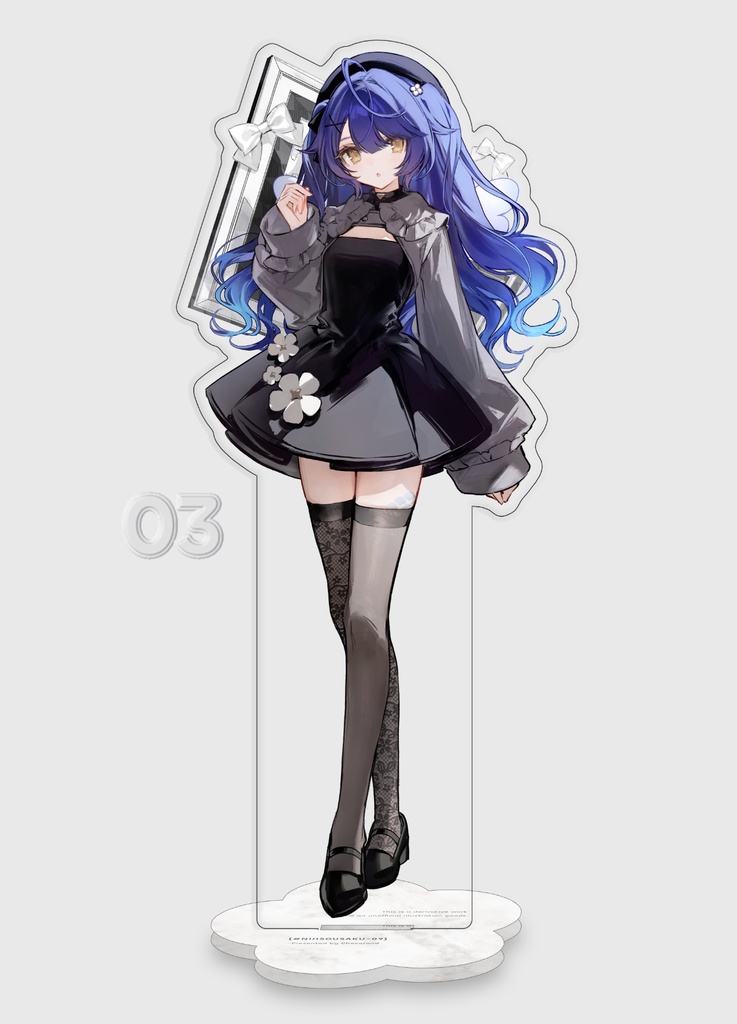 にじそうさく09アクリルスタンド(非公式)