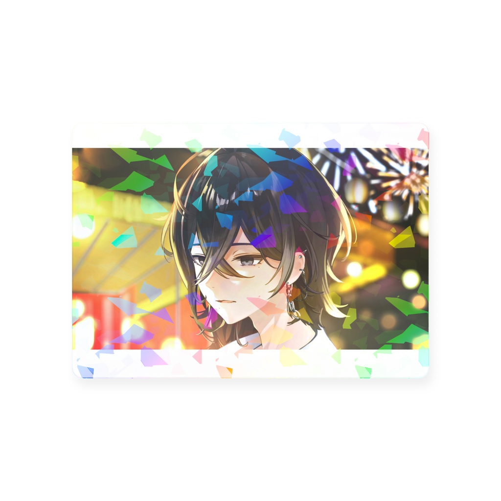 歌ってみた×夏のホログラムカード
