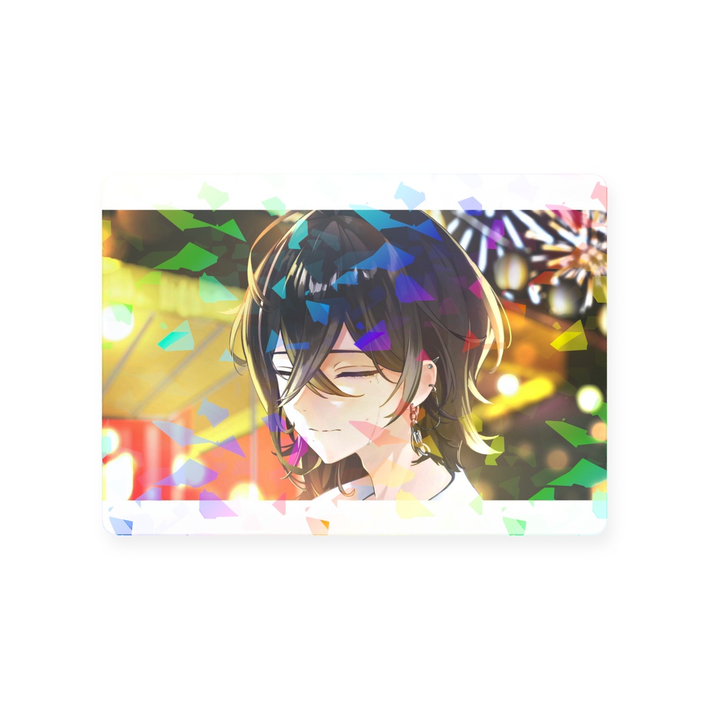 歌ってみた×夏のホログラムカード