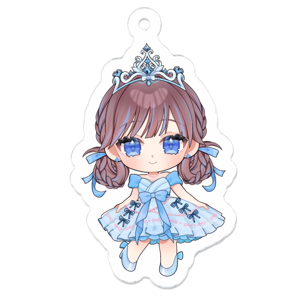 ぷりんせす アクキー