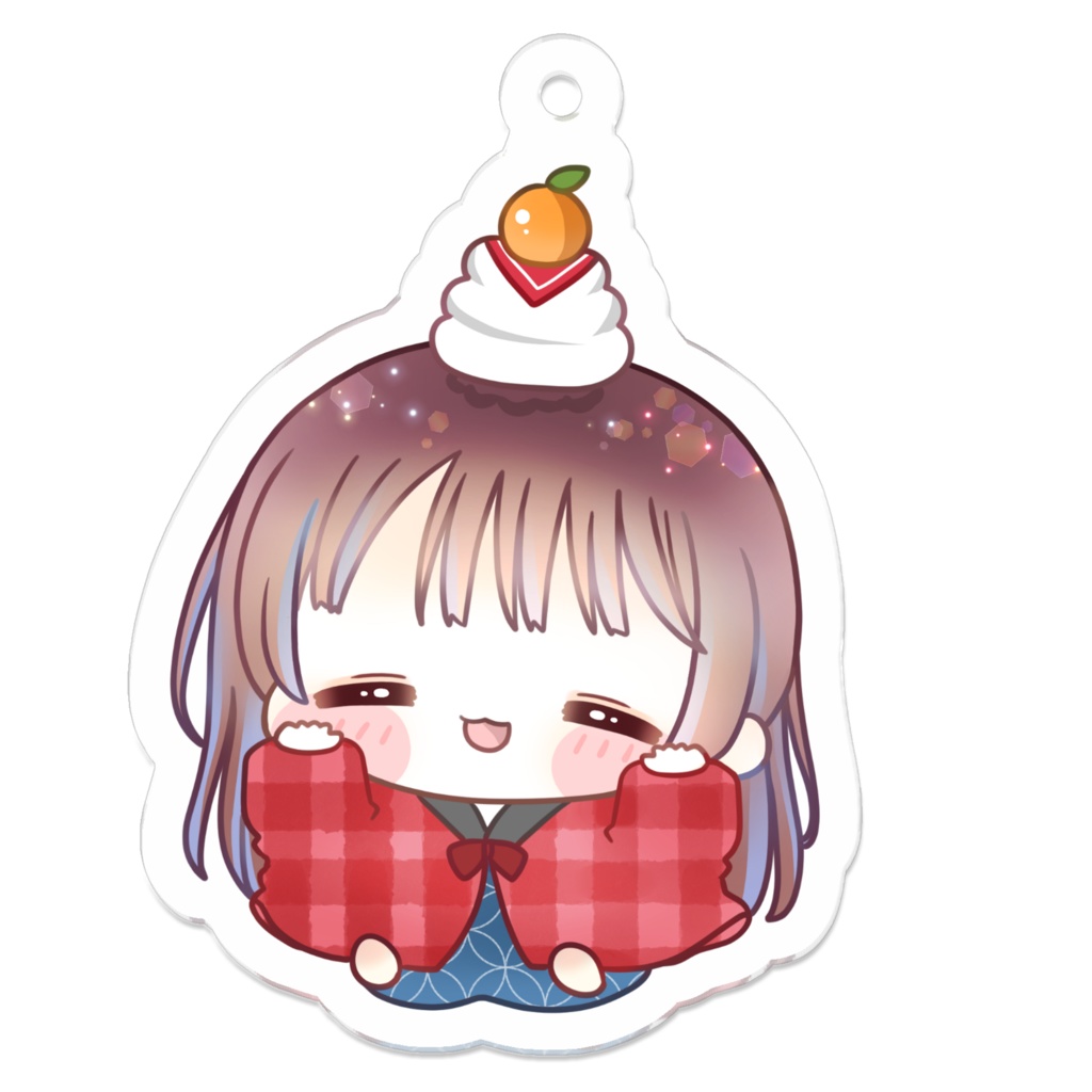 もちもち アクキー