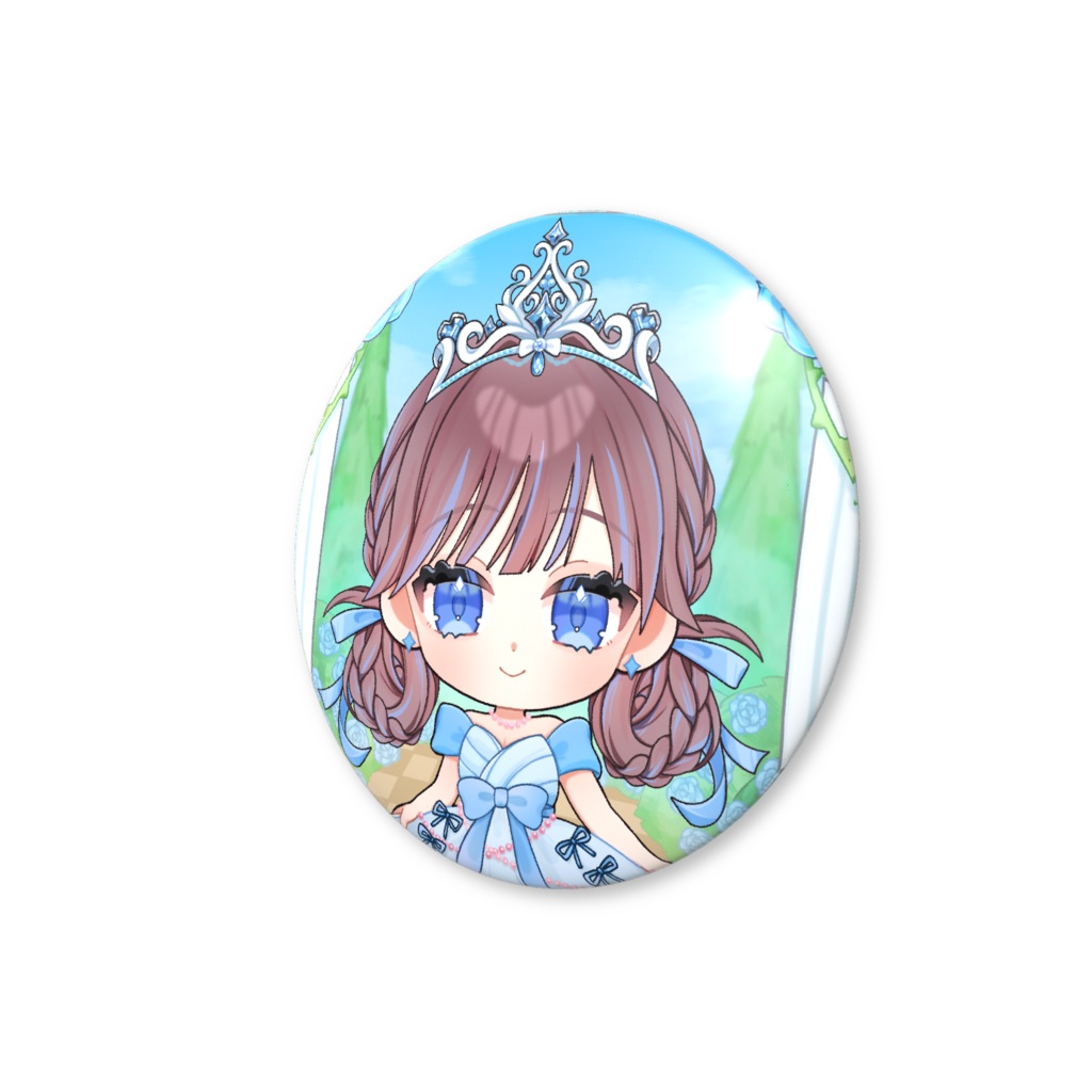 ぷりんせす 缶バッジ