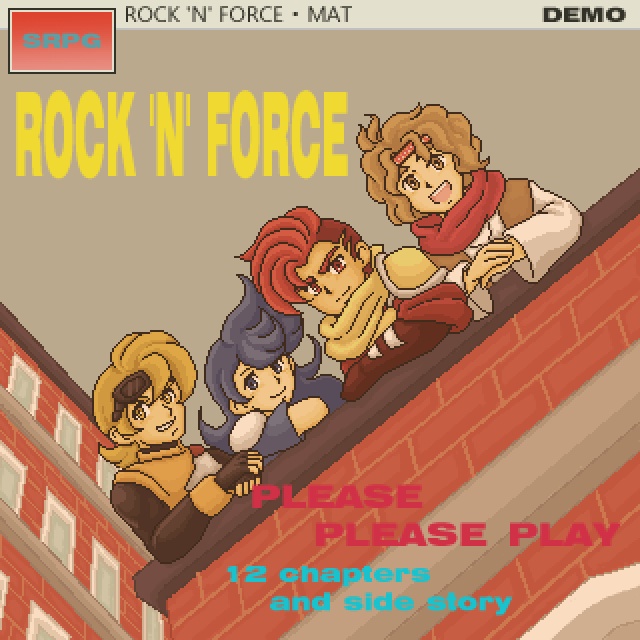 ROCK 'N' FORCE DEMO Ver.