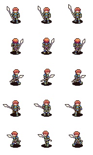 【SRPG Studio】キャラチップ詰め合わせ