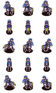 【SRPG Studio】キャラチップ詰め合わせ