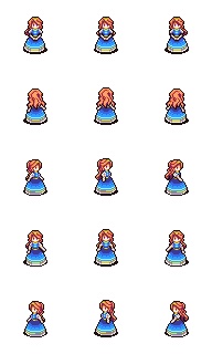 【SRPG Studio】キャラチップ詰め合わせ