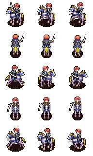 【SRPG Studio】キャラチップ詰め合わせ