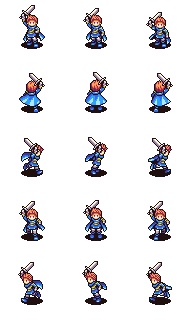 【SRPG Studio】キャラチップ詰め合わせ