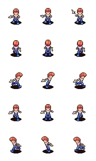 【SRPG Studio】キャラチップ詰め合わせ