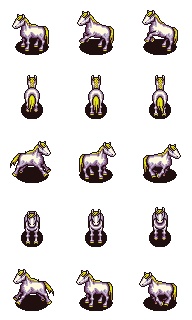 【SRPG Studio】キャラチップ詰め合わせ