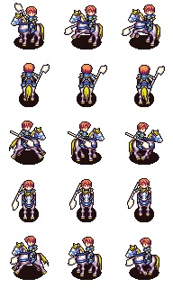 【SRPG Studio】キャラチップ詰め合わせ