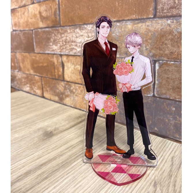 【受注終了】鳩屋タマ先生GUSH18周年記念アクリルスタンド【再販】