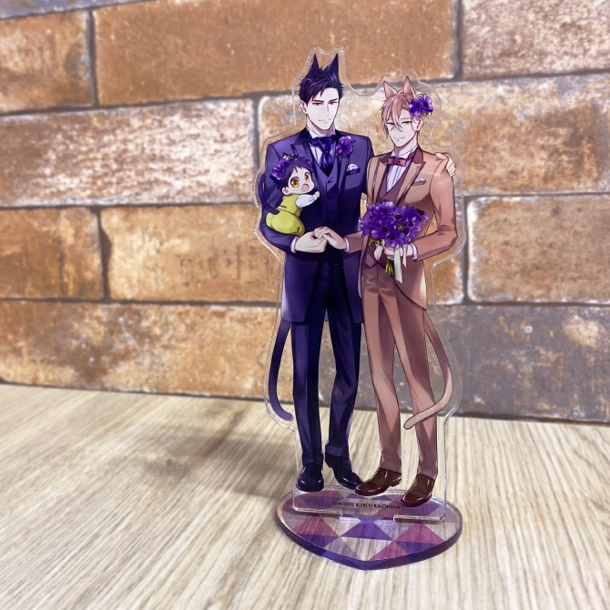 【受注終了】黒井モリー先生GUSH18周年記念アクリルスタンド【再販】