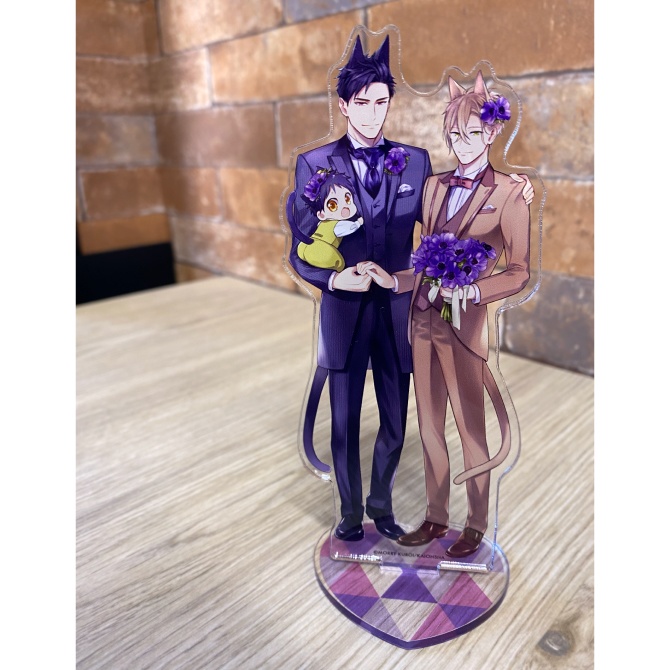 【受注終了】黒井モリー先生GUSH18周年記念アクリルスタンド【再販】