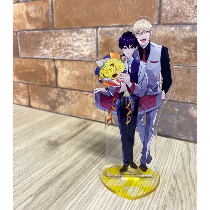 【受注終了】百瀬あん先生GUSH18周年記念アクリルスタンド【再販】