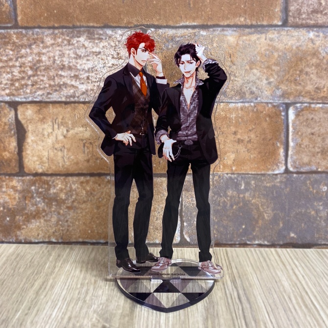 【受注終了】サガミワカ先生GUSH18周年記念アクリルスタンド【再販】