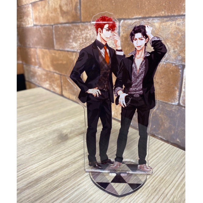 【受注終了】サガミワカ先生GUSH18周年記念アクリルスタンド【再販】