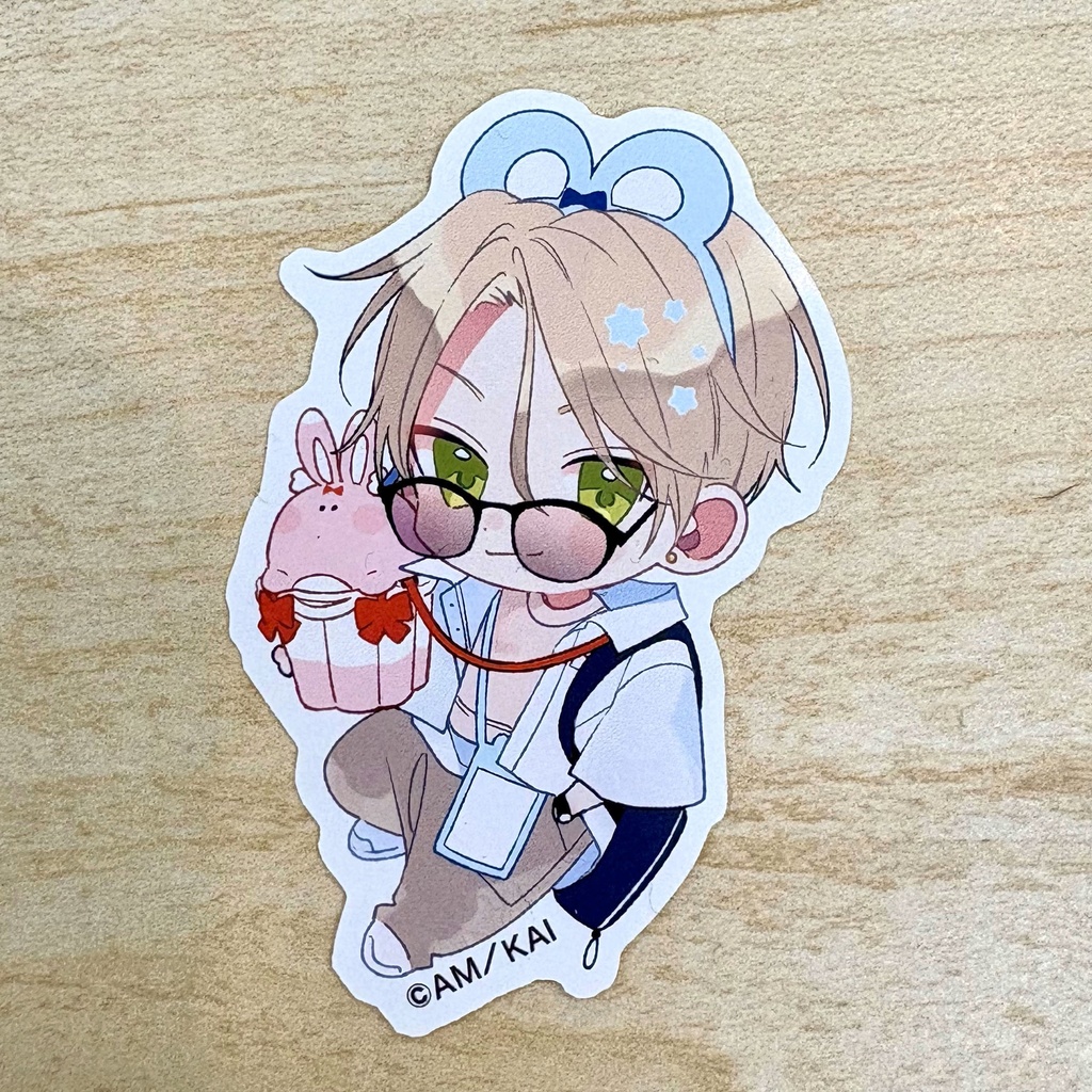 【受注販売】「ナカまであいして 5」発売記念サイン会グッズ