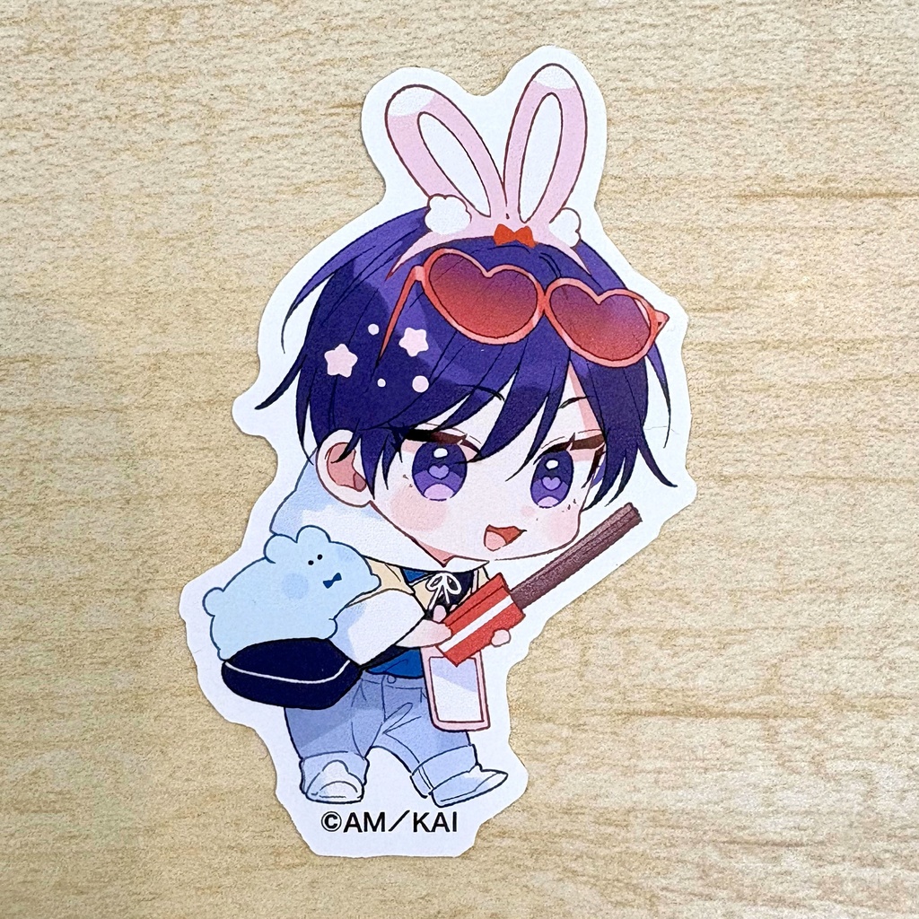 【受注販売】「ナカまであいして 5」発売記念サイン会グッズ