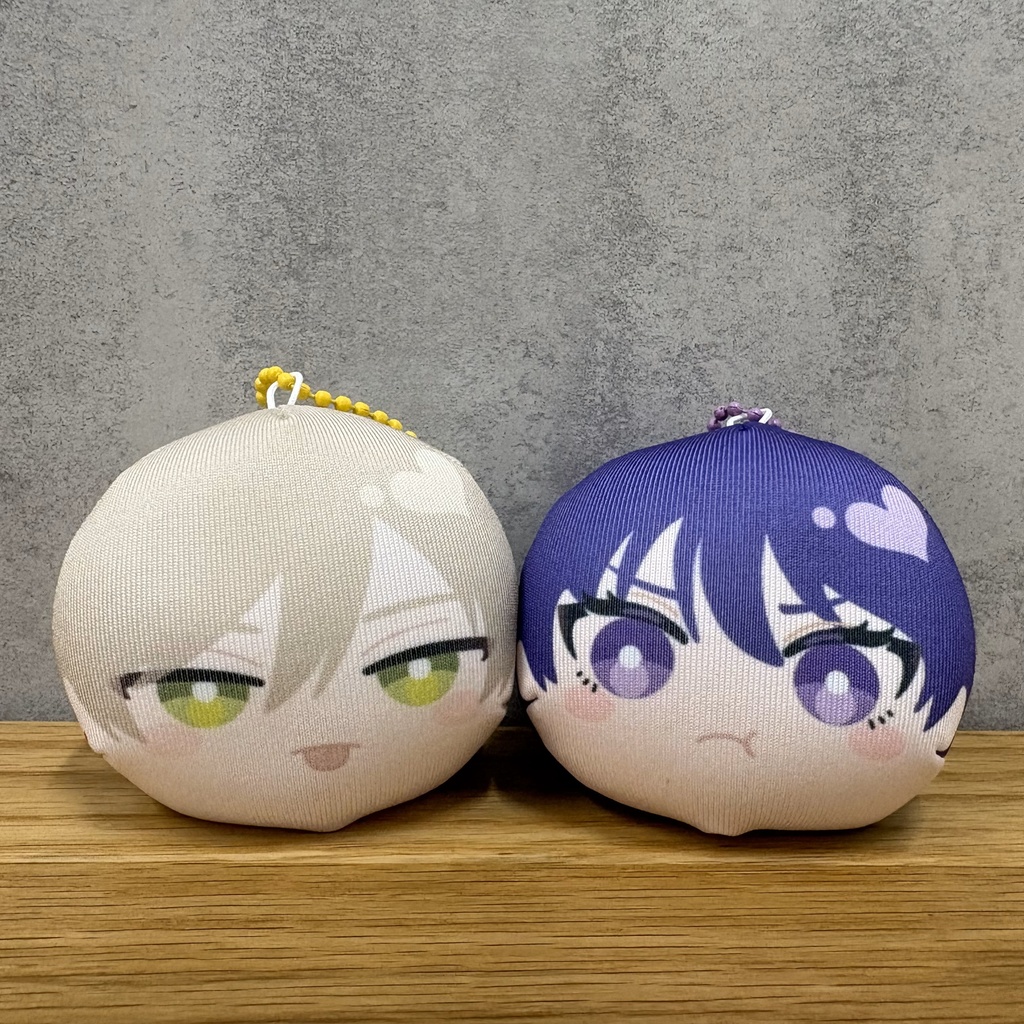 【受注販売】「ナカまであいして」常盤&楪クッションストラップ(第2弾)