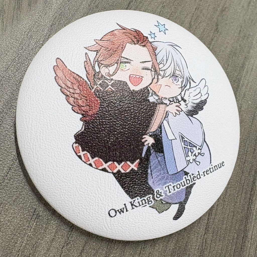 「梟の王と悩める従者」発売記念サイン会グッズ