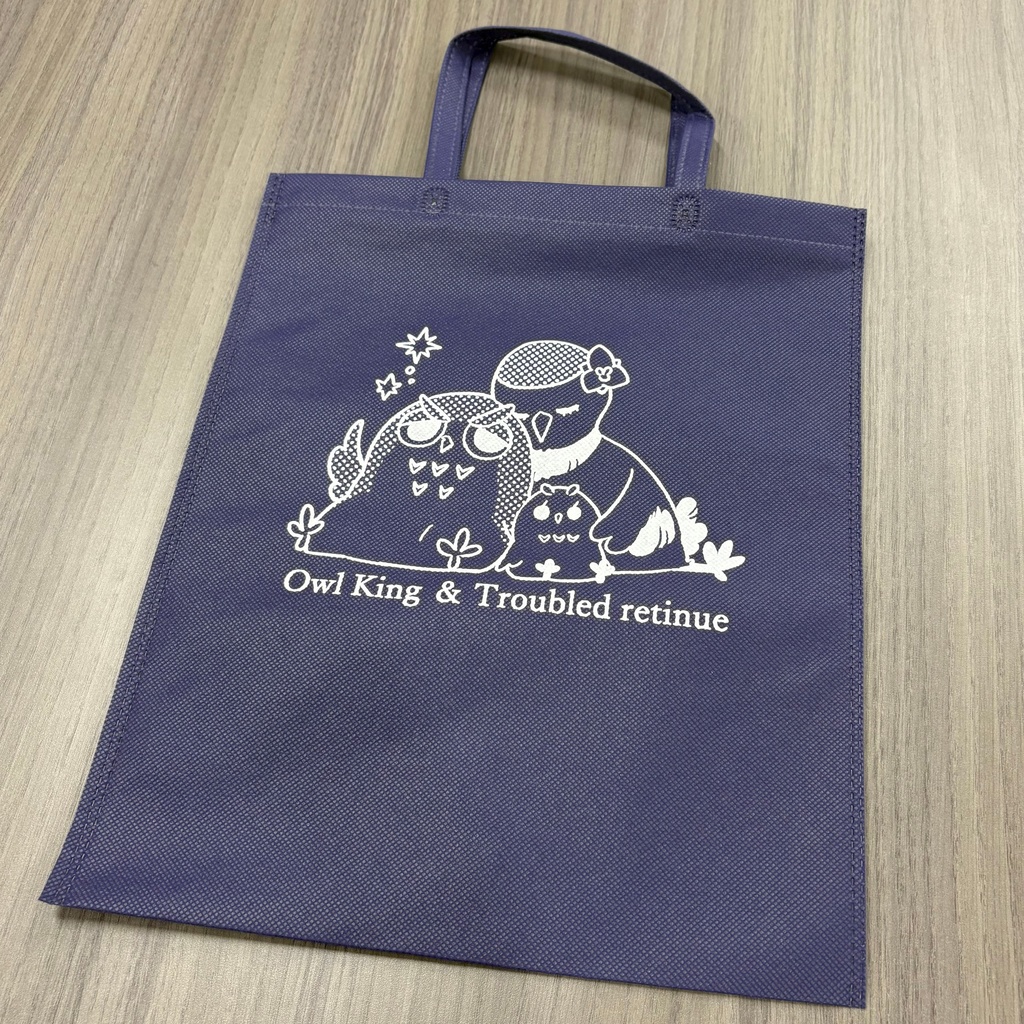 「梟の王と悩める従者」発売記念サイン会グッズ