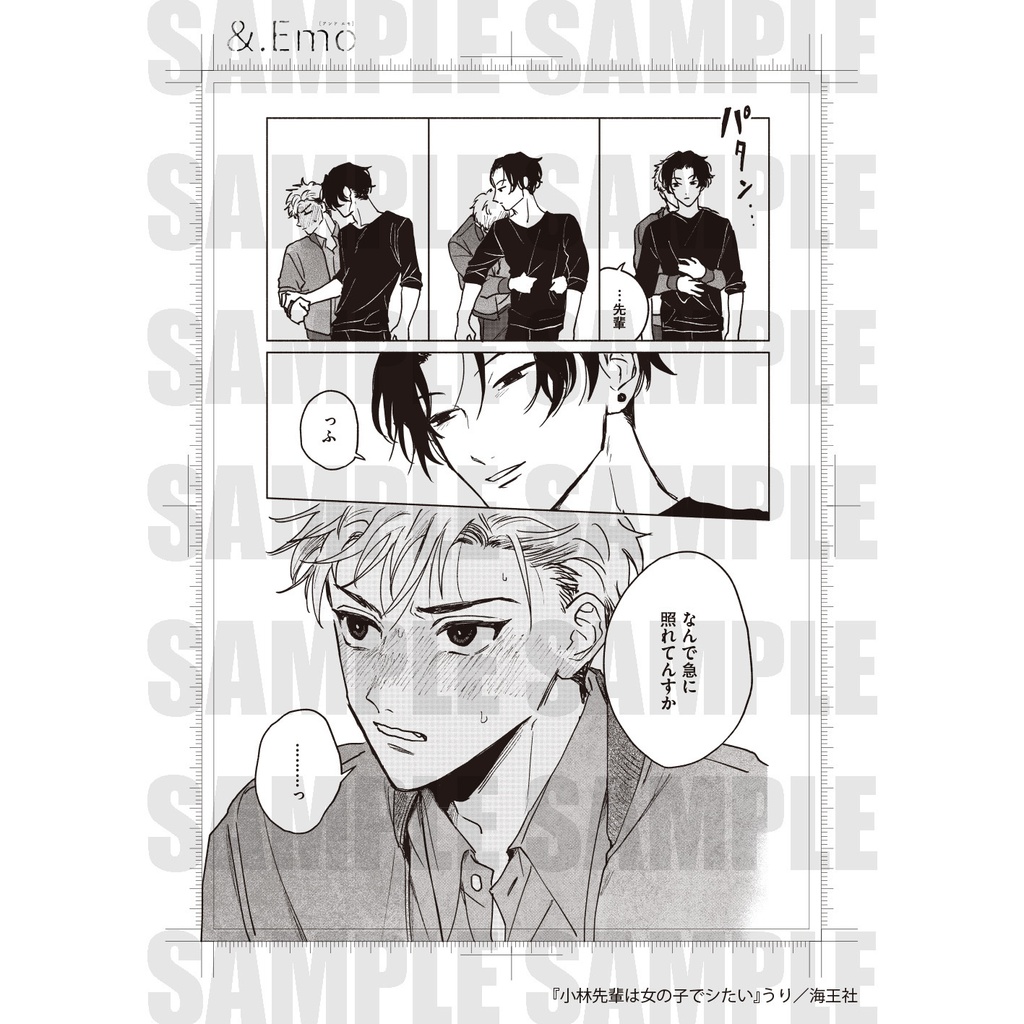 【&.Emo POP UP SHOP 5th Anniversary party】B5複製原画