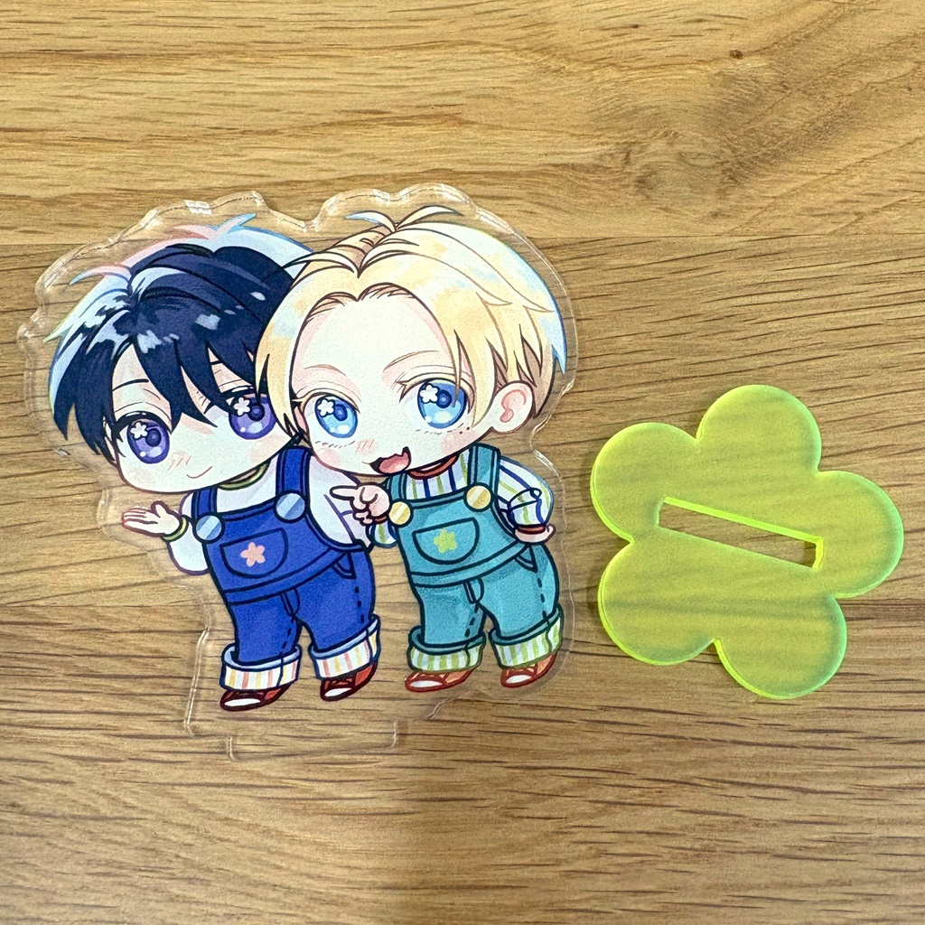 「プラトニックシュガープレイ」発売記念サイン会グッズ